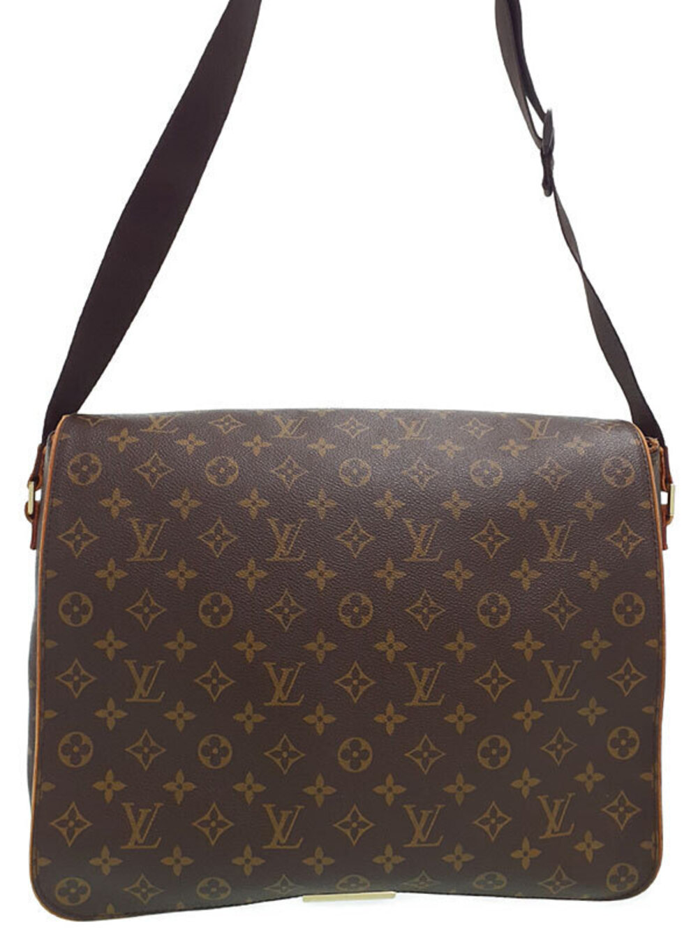 Louis Vuitton Monogram Abbesses Shoulder Bag